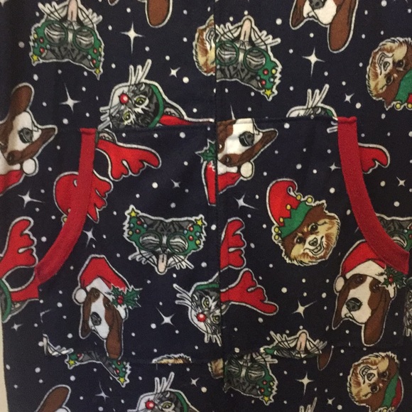 Mens Christmas Onesie. - Picture 3 of 4